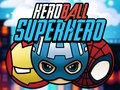 Hra HeroBall Superhrdina online