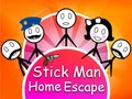 Hra Stickman: Únik z Domu online
