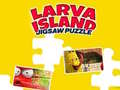 Hra Hádanka Larva ostrov online