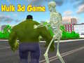 Hra Hulk 3D Hra online