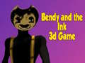 Hra Bendy a hra s atramentom 3D online
