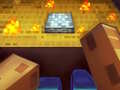 Hra Parkour v jaskyni 3D online