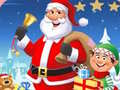 Hra Vianočná hádanka Santa online