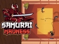 Hra Samurajská Šialenosť online