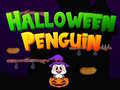 Hra Halloweensky tučniak online