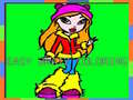 Hra Ľahké Colorovanie Bratz online