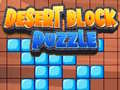 Hra Púštny blokový puzzle online
