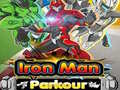Hra Parkour Iron Man online