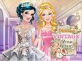 Hra Princovské Vintage Prom Šaty online