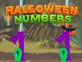 Hra Halloweenové čísla online