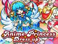 Hra Obliekanie Anime Princeznej online