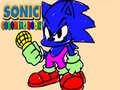 Hra Sonicova omaľovánka online