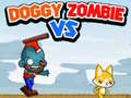 Hra Pes proti zombie online