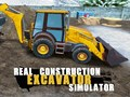 Hra Skutočný Simulátor Bagrů online