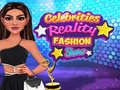 Hra Reality módna šou so slávnymi osobnosťami online