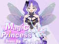 Hra Magická Princezná Obliekanie online