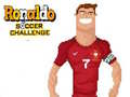 Hra Ronaldo Futbalová Výzva online