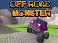 Hra Off Road Monštrum online