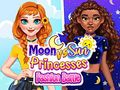 Hra Módna bitka princezien Mesiaca a Slnka online