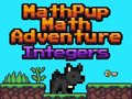 Hra Matematické Dobrodružstvo MathPup: Celé Čísla online
