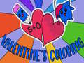 Hra Maľovanie na Valentína online