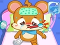 Hra Starostlivosť o nemocnicu Baby Panda online