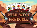 Hra Divoký Západ Freecell online