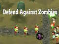 Hra Obrana proti zombíkom online