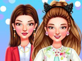 Hra Celebrity Veľkonočná Fashionista online
