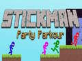Hra Stickman Párty Parkour online