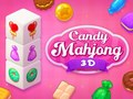 Hra Candy Mahjong 3D online
