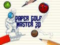 Hra Majster Papierového Golfu 3D online