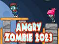 Hra Hnevný Zombie 2023 online