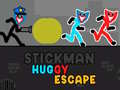 Hra Únik Stickmana Huggyho online