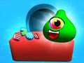 Hra Puzle Candy Monštier online