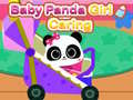 Hra Starostlivosť o Baby Panda Dievča online