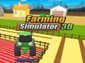 Hra Simulátor poľnohospodárstva 3D online