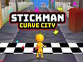 Hra Stickman Krivý Mesto online