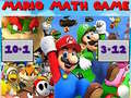 Hra Mario Hra Matematika online