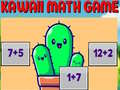 Hra Kawaii matematická hra online