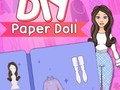 Hra DIY papierová bábika online