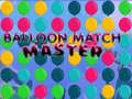 Hra Majster Zápasu S balónmi online