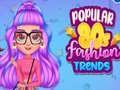 Hra Populárne módne trendy 80. rokov online