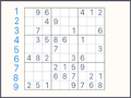 Hra Klasická Sudoku Hra online