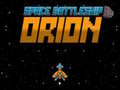 Hra Vesmírna bitevná loď Orion online