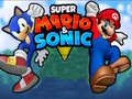 Hra Super Mario a Sonic online