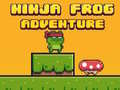 Hra Ninja Žaba Bežec online