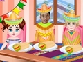 Hra Bábätko Taylor: Mexická Párty online