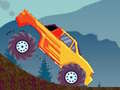 Hra Jazda s Monster Truckom na Vrškoch 2D online