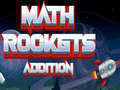 Hra Matematické Raketové Sčítanie online